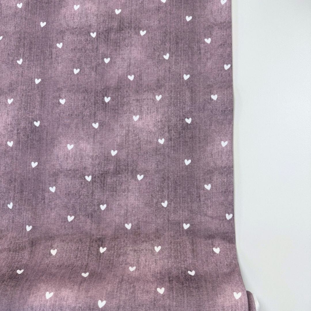 "Denim Herzen Flieder" fadenwunsch 