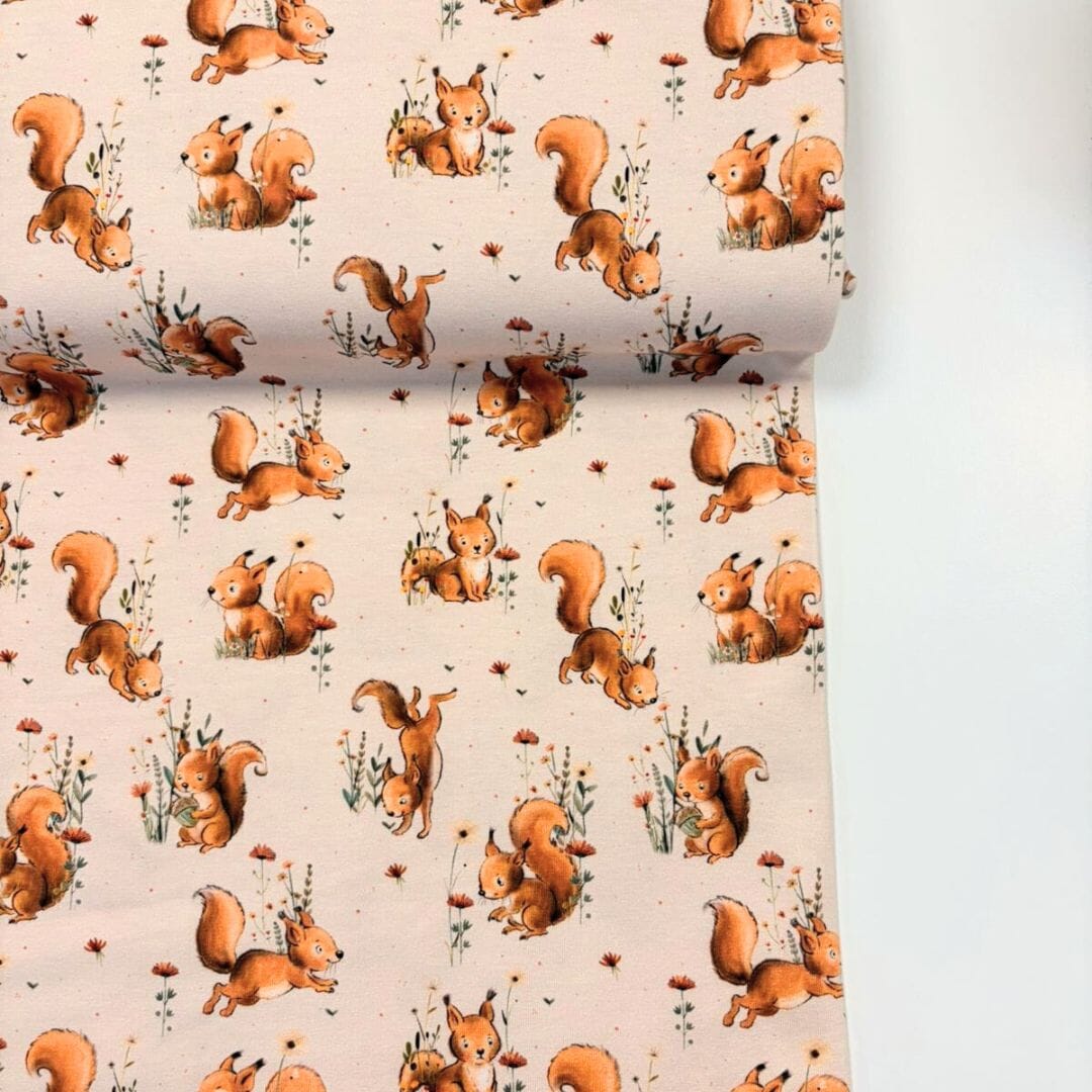 "Eichhörnchenwiese" fadenwunsch 