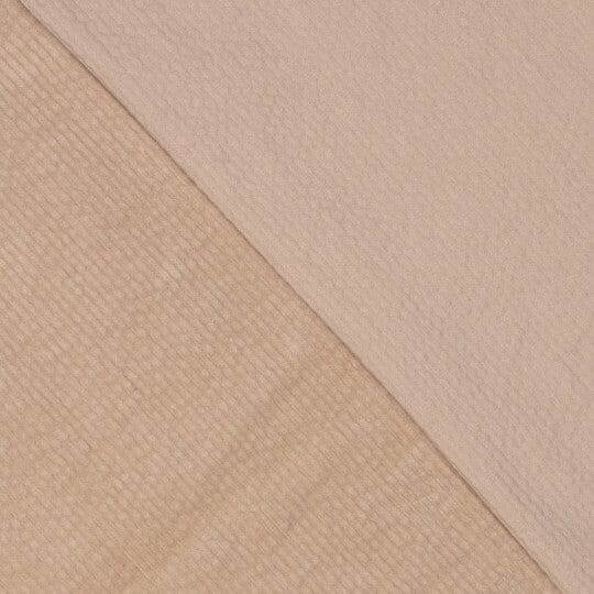 Feincord Stretch uni – Creme Fadenwunsch 