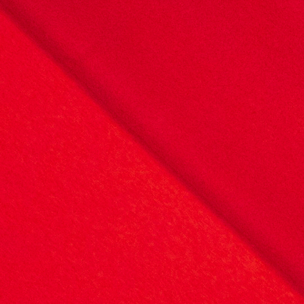 Heavy Sweat Tomatenrot | angerauter Sweatstoff Swafing 