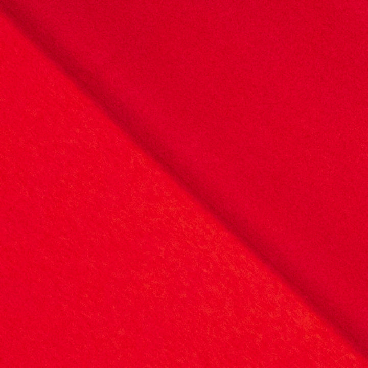 Heavy Sweat Tomatenrot | angerauter Sweatstoff Swafing 
