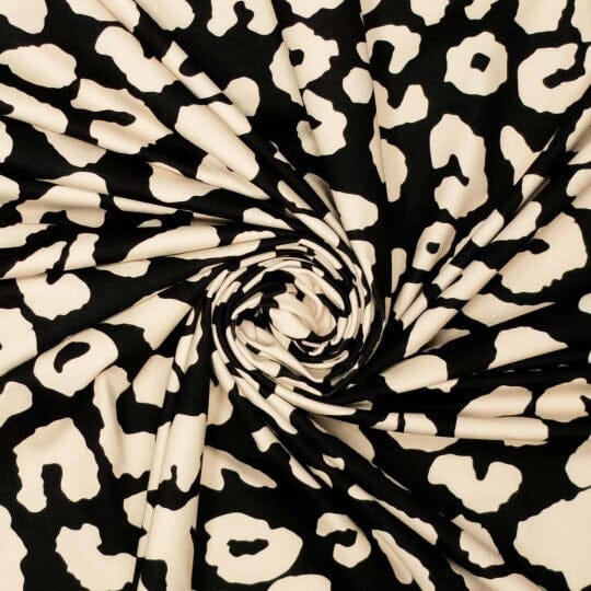 Sportlycra Leo Schwarz Fadenwunsch 