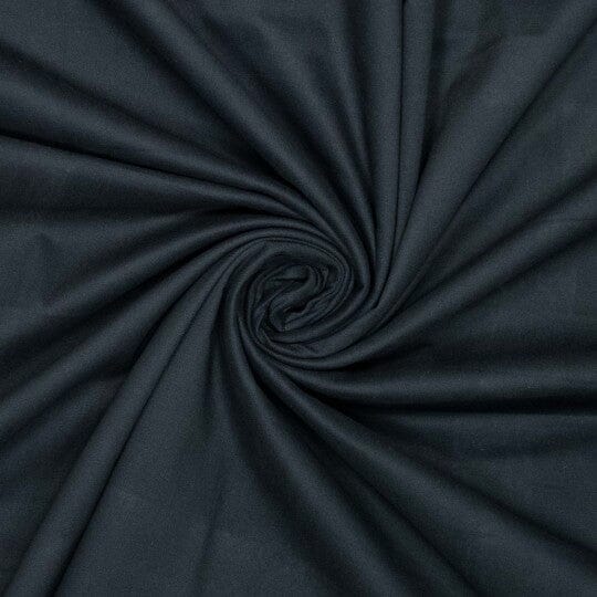 Baumwoll Stretch – Marine | Soft Touch Fadenwunsch 