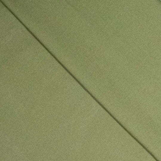 Baumwoll Stretch – Olive | Soft Touch Fadenwunsch 