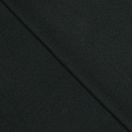 Baumwoll Stretch – Schwarz | Soft Touch Fadenwunsch 