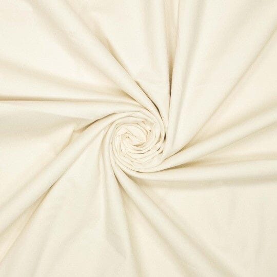 Baumwoll Stretch – Creme | Soft Touch Fadenwunsch 