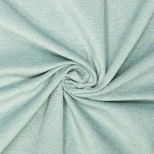 Feincord Stretch uni – Hellmint Fadenwunsch 