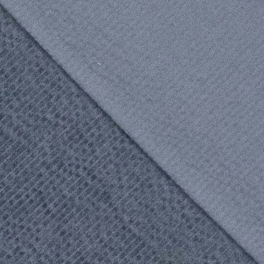 Feincord Stretch uni – Jeansblau Fadenwunsch 