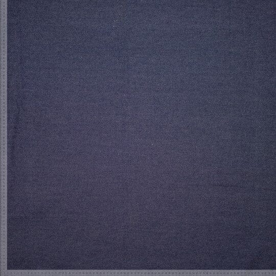 Washed Denim Jeansstoff – Dunkelblau Fadenwunsch 