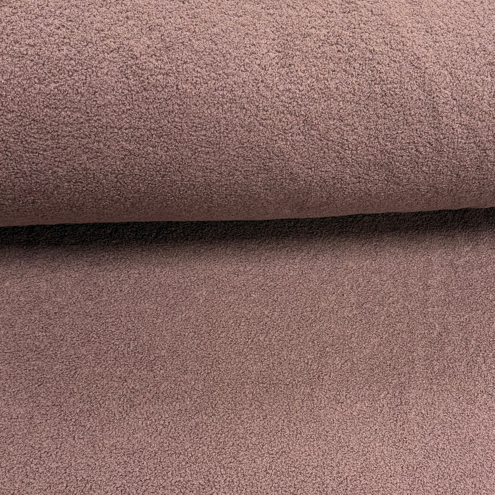 Teddy Fleece - Altrosa dunkel Fadenwunsch 