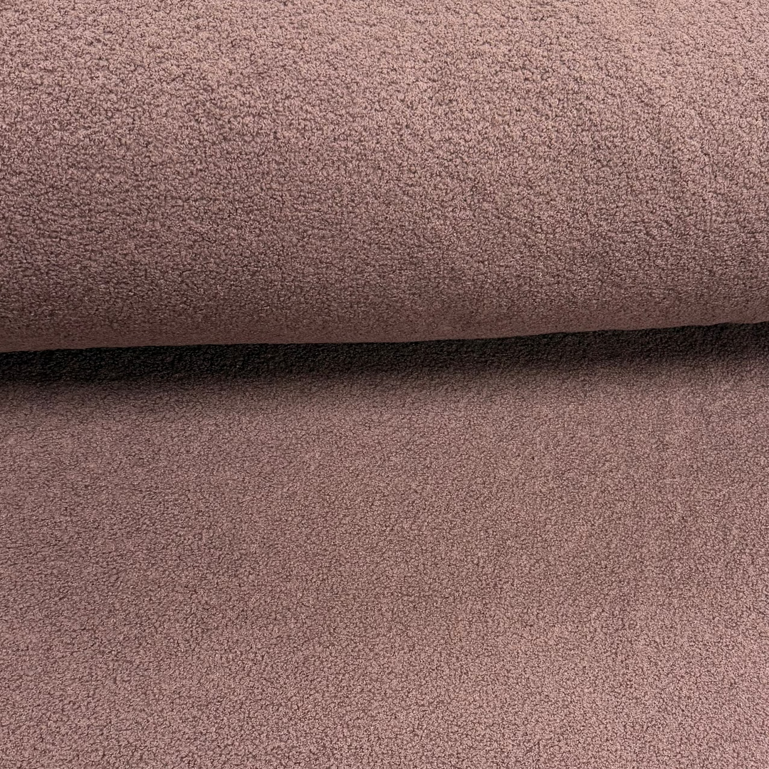 Teddy Fleece - Altrosa dunkel Fadenwunsch 