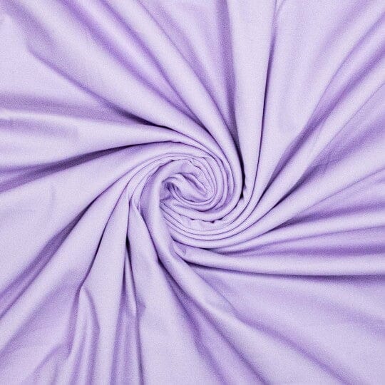 Baumwoll Stretch – Flieder | Soft Touch Fadenwunsch 