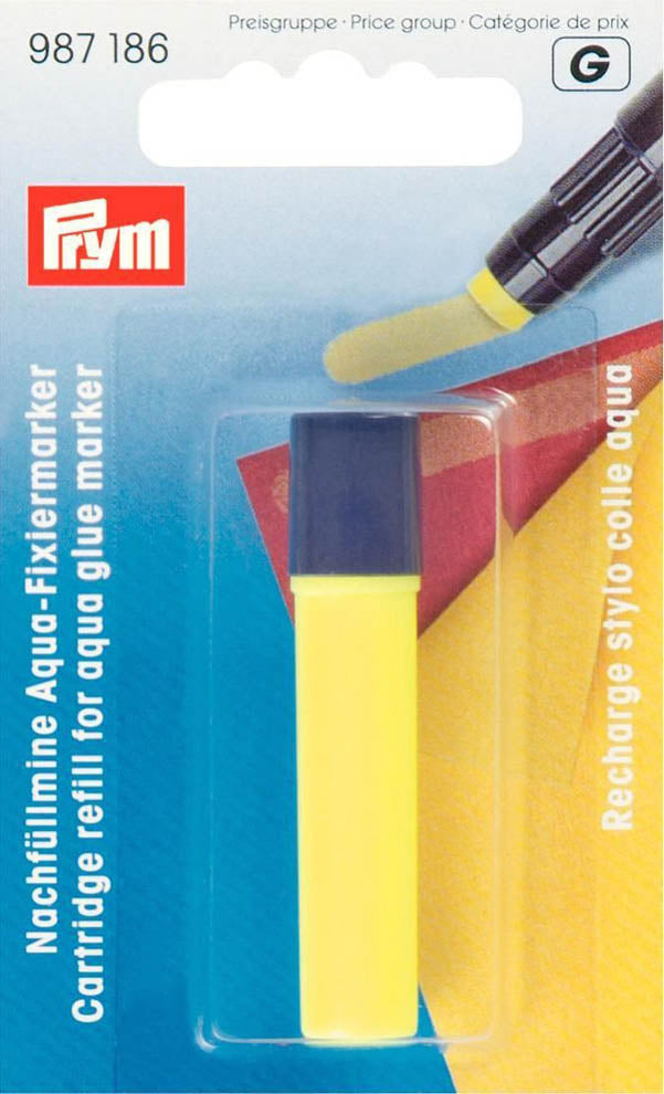 Nachfüllmiene | Prym Aqua-Fixiermarker | Gelb