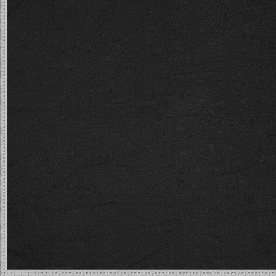 Canvas uni - Schwarz Fadenwunsch 