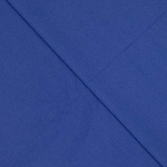 Canvas uni - Royalblau Fadenwunsch 