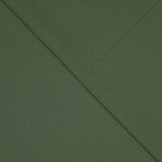 Canvas uni - Dschungelgrün Fadenwunsch 