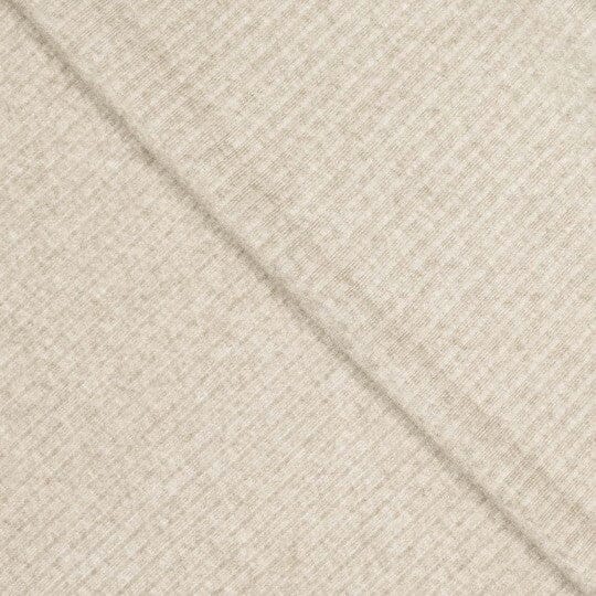 Strickstoff Streifen - Beige Swafing 