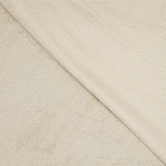 Kuschelfell Natur – Plüschstoff Creme