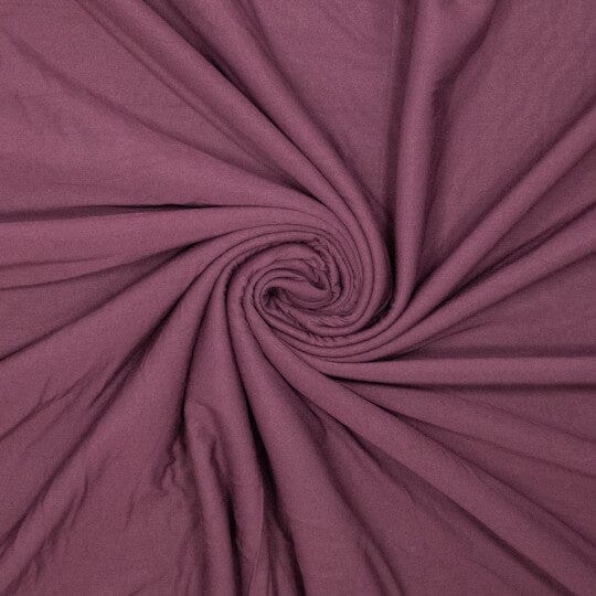 Bambus Jersey – Mauve Wine Fadenwunsch 