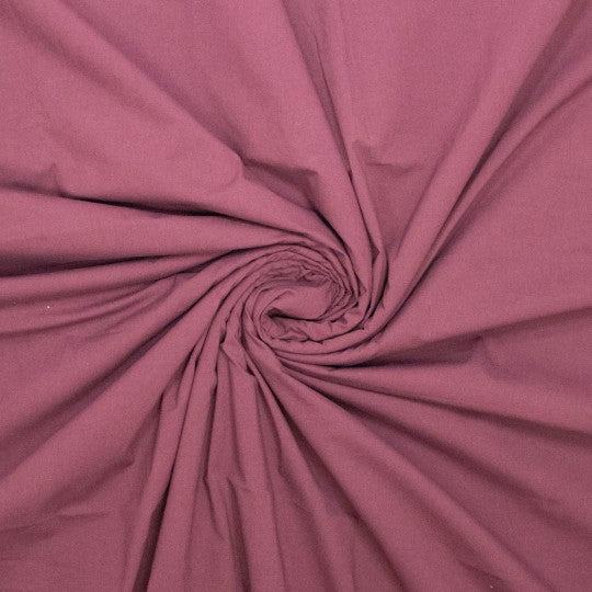 Popeline Paper Touch – Mauve