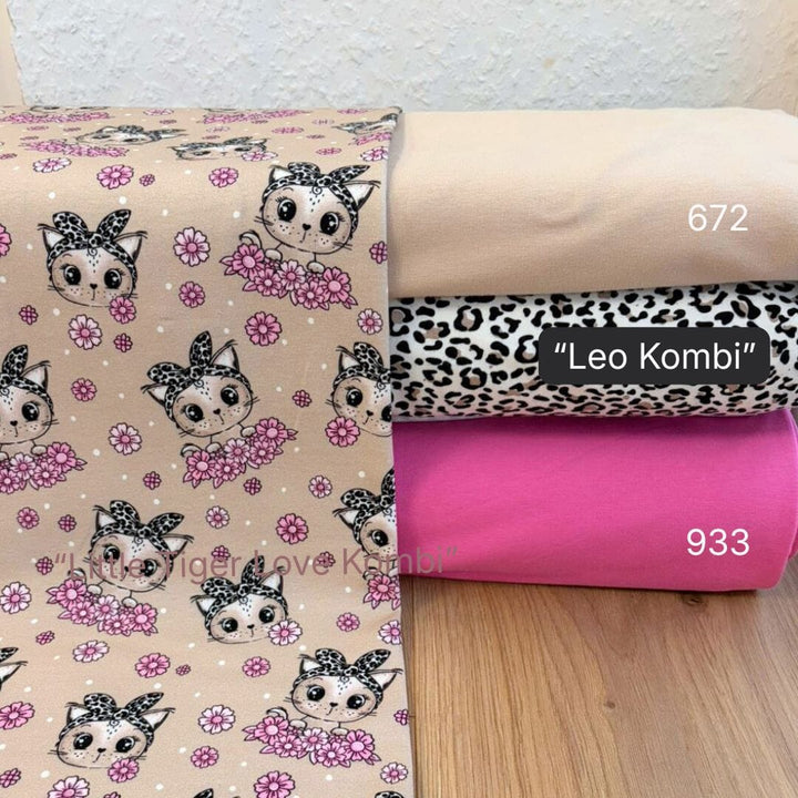 "Kitty Flower Beige" fadenwunsch 