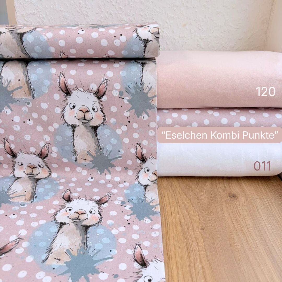 "Lama Vibes Punkte" fadenwunsch 