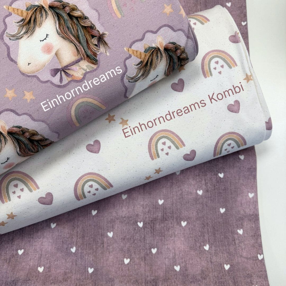 "Denim Herzen Flieder" fadenwunsch 