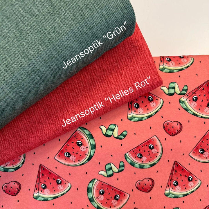 "Melonlies Rot" fadenwunsch 