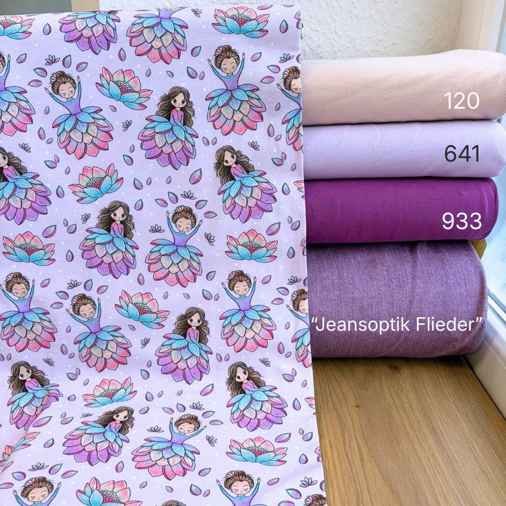 "Blumengirl" fadenwunsch 