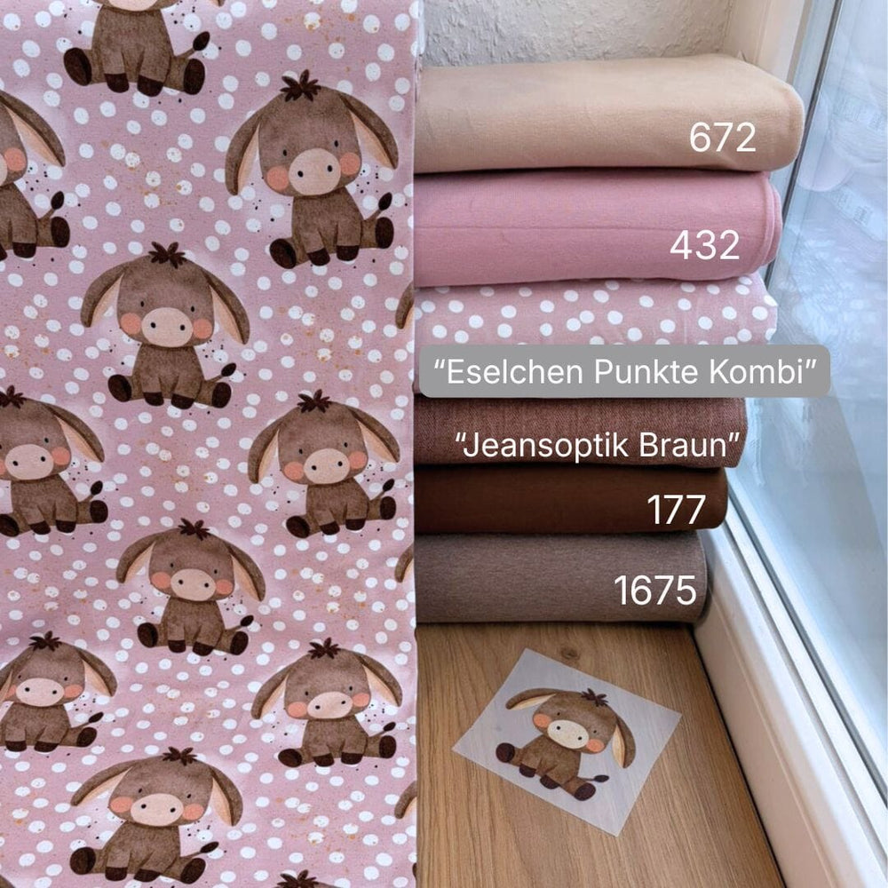 "Eselchen Punkte" fadenwunsch 