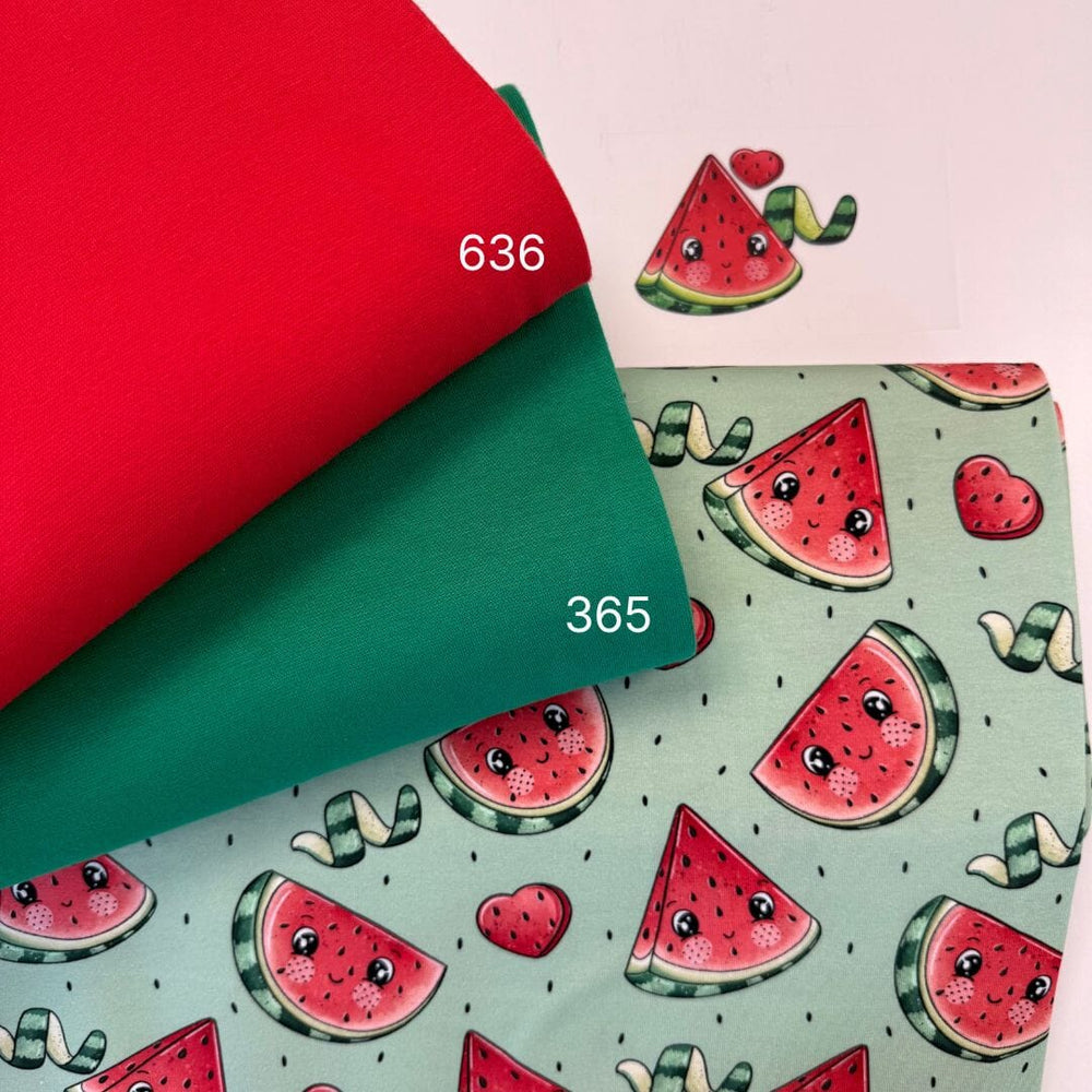 "Melonlies Grün" fadenwunsch 