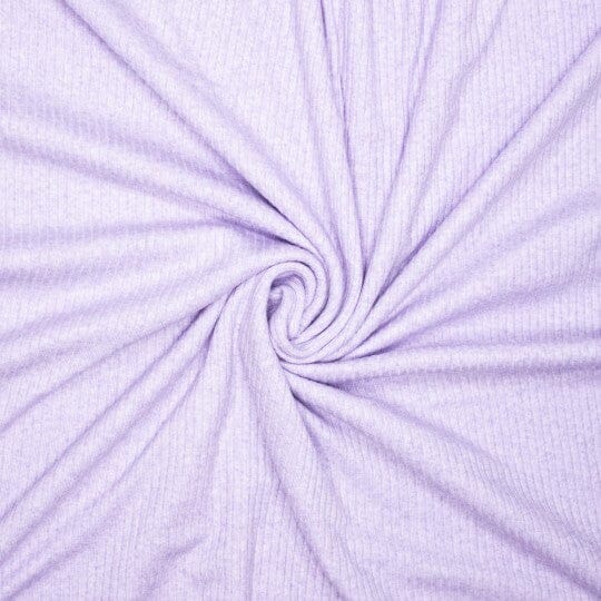 Strickstoff Streifen - Flieder Swafing 