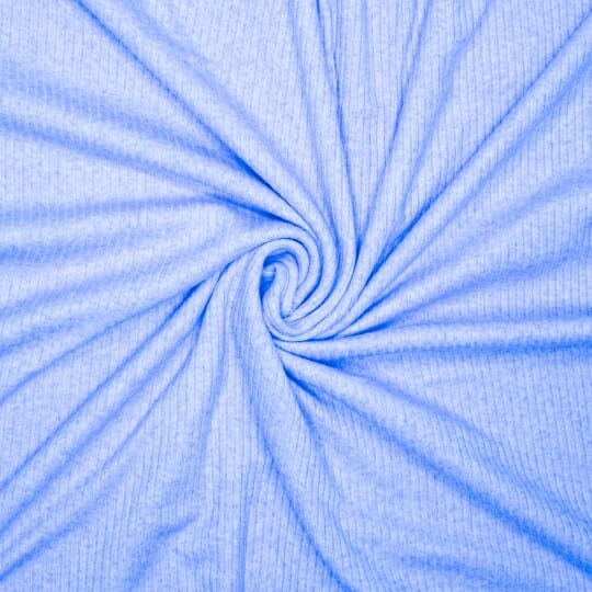 Strickstoff Streifen - Blau Swafing 