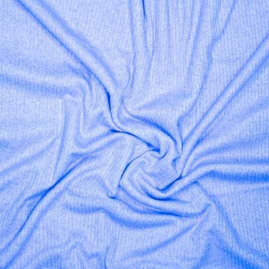 Strickstoff Streifen - Blau Swafing 