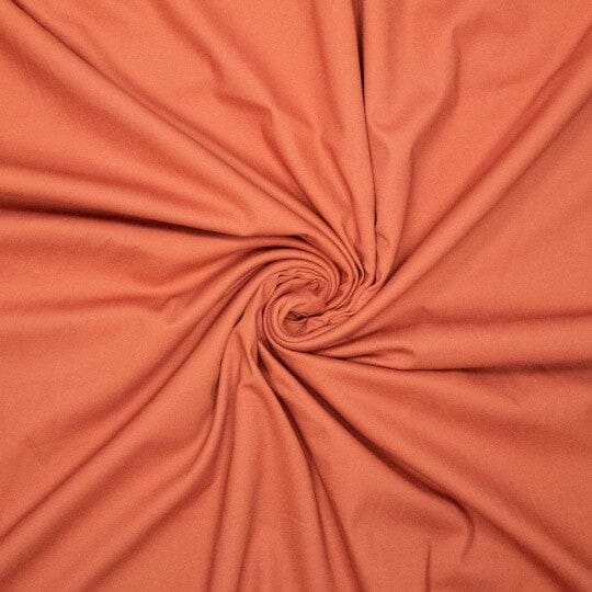 Baumwoll Stretch – Mango | Soft Touch Fadenwunsch 