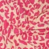 Heavy Sweat Leo Fuchsia | angerauter Sweatstoff Swafing 
