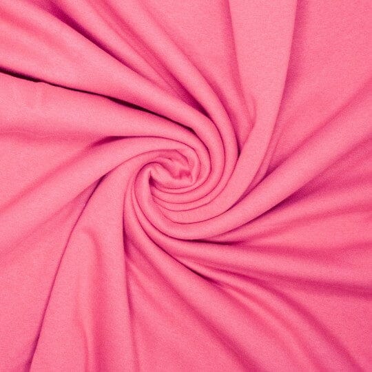 Heavy Sweat Fuchsia | angerauter Sweatstoff Swafing 