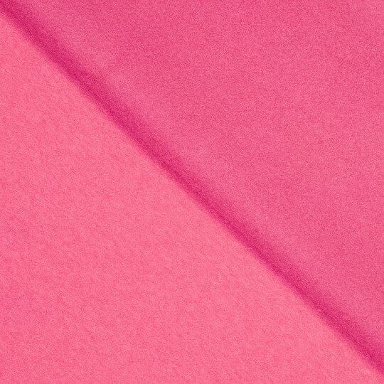 Heavy Sweat Fuchsia | angerauter Sweatstoff Swafing 