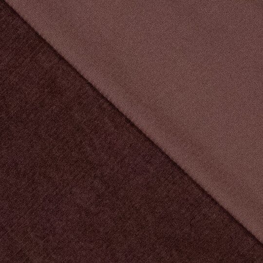 Feincord Stretch Uni - Red Mahogany Fadenwunsch 