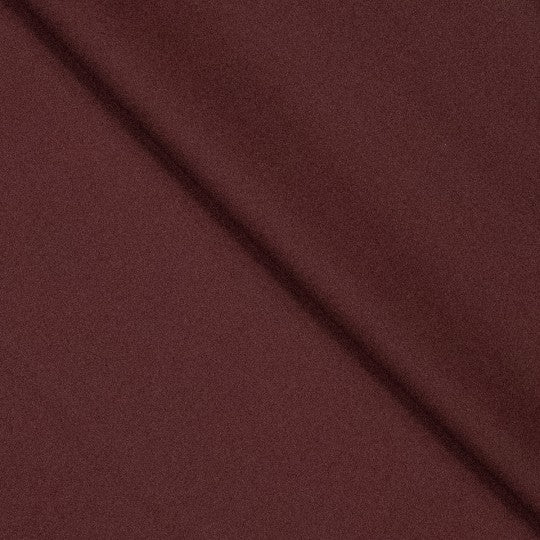 Baumwoll Stretch – Midnight Burgundy | Soft Touch