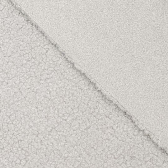 Soft Teddy Fleece – Hellgrau