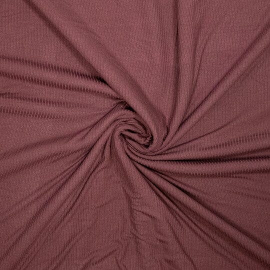 Bambus Rib-Jersey | Midnight Burgundy 690 Fadenwunsch 