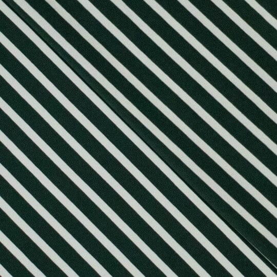 Jersey Streifen „Ilja“ – Tannengrün & Eisblau Fadenwunsch 