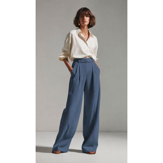 Romanit / Roma Knit – Jeansblau Fadenwunsch 