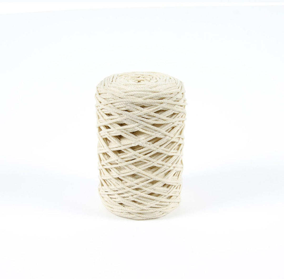 Häkelgarn | Creme 001 | DMC Eco Vita Size 4 Fadenwunsch 