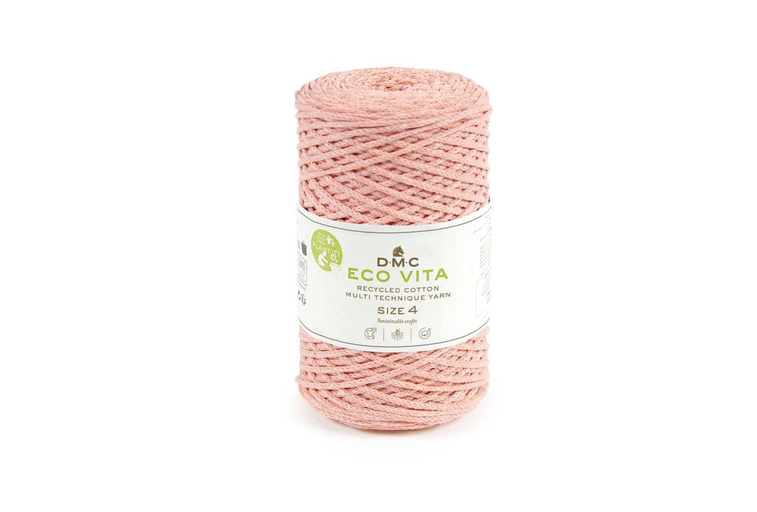 Häkelgarn | Hell Pink 041 | DMC Eco Vita Size 4 Fadenwunsch 