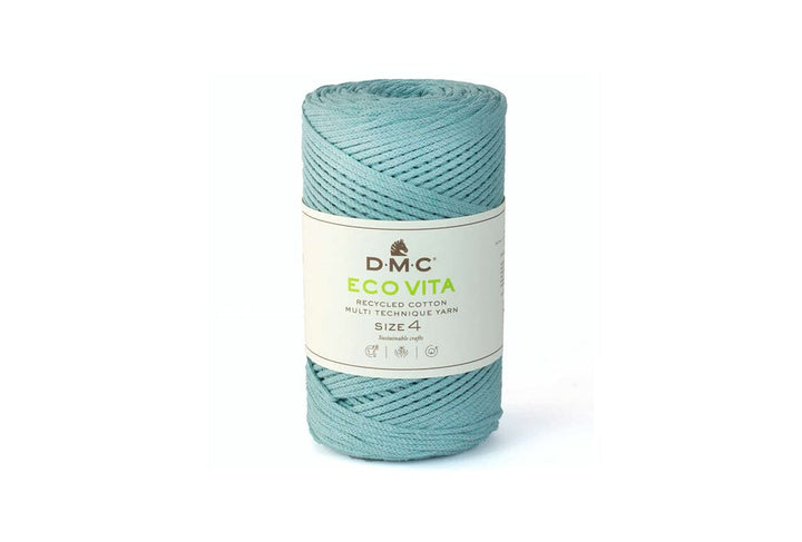 Häkelgarn | Meerblau 083 | DMC Eco Vita Size 4 Fadenwunsch 