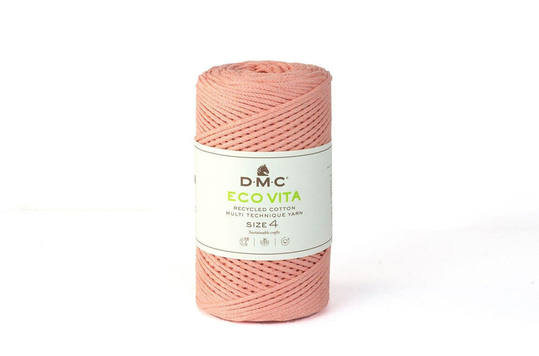 Häkelgarn | Lachs 059 | DMC Eco Vita Size 4 Fadenwunsch 
