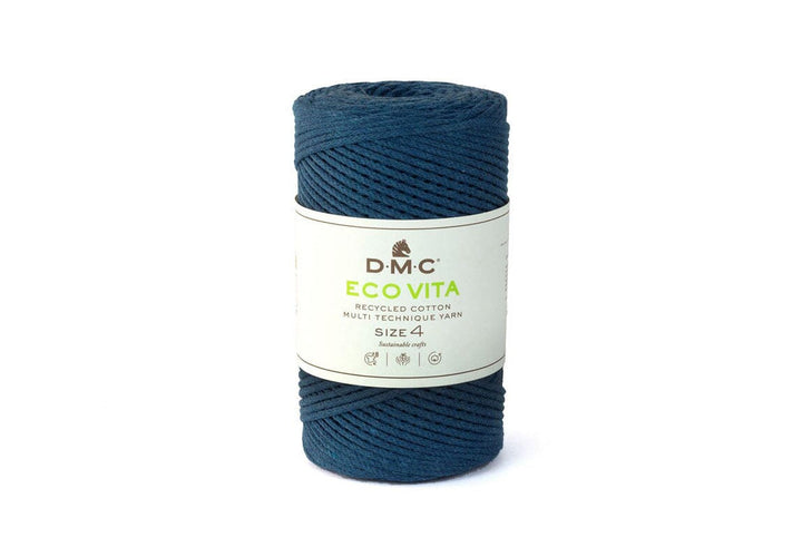 Häkelgarn | Petrol 078 | DMC Eco Vita Size 4 Fadenwunsch 