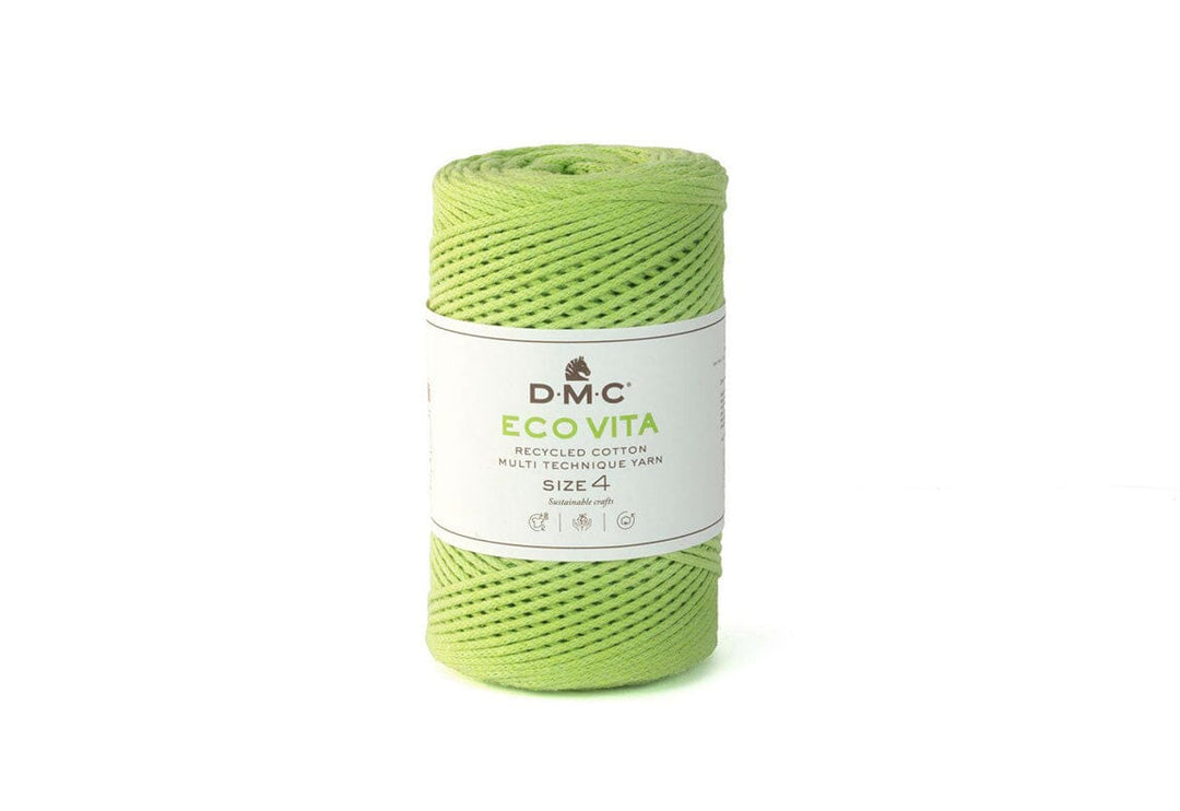 Häkelgarn | Pistazie 138 | DMC Eco Vita Size 4 Fadenwunsch 
